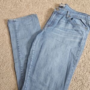 J Brand Sky Blue Denim Pants